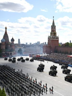 Kann das Völkerrecht die Gewalt von Großmächten begrenzen? Foto: Kremlin.ru via WikiCommons